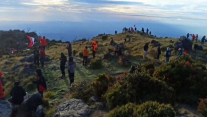 Gegara Lintasi Bulu Baria Gowa, Pendaki Didenda Rp500 Ribu