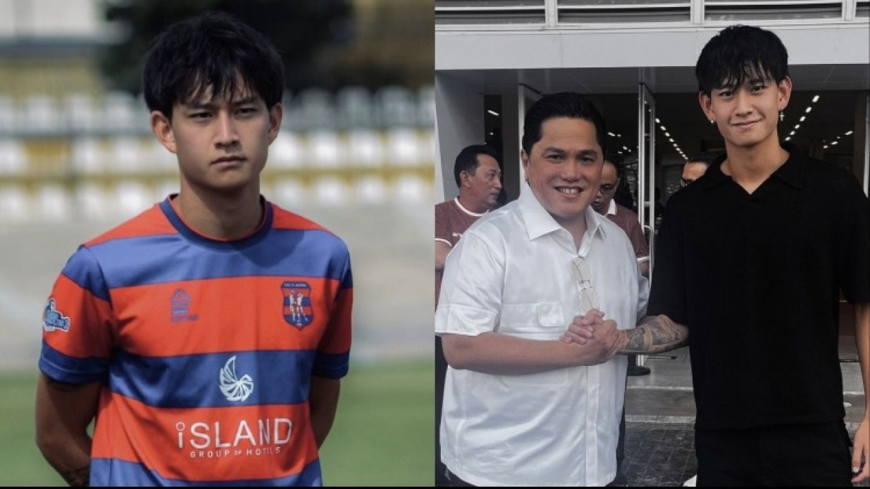 Selain Cyrus Margono, Satu Lagi Talenta Berbakat Liga Yunani Rela Tunggu Giliran agar Bisa Dilirik Timnas Indonesia
            - galeri foto