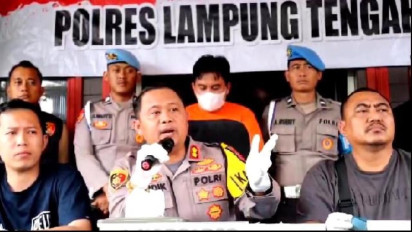 Anggota DPRD Lampung Tengah Tembak Warga Hingga Tewas, Polisi Ungkap Kronologinya, Ternyata Ada Faktor Ini...