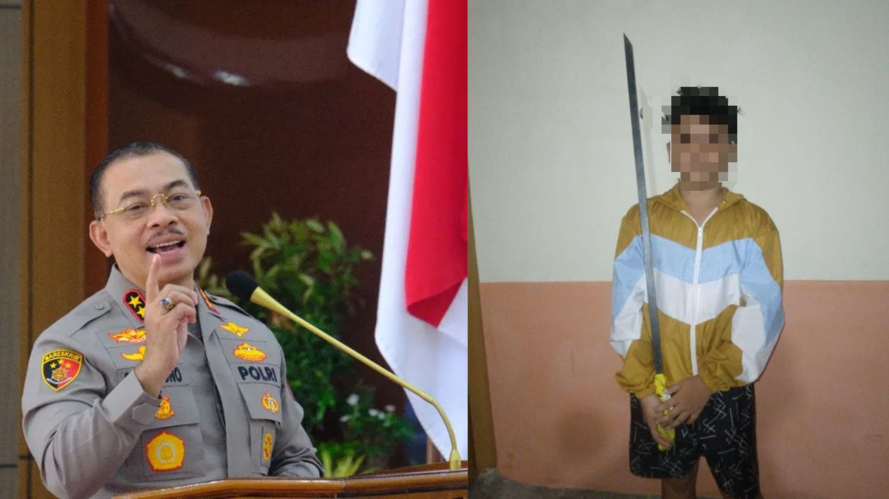 Ada Kesengajaan Polisi Sebar Foto Afif Maulana Saat Pegang Pedang Panjang, LBH Padang Beberkan Bukti-buktinya
            - galeri foto