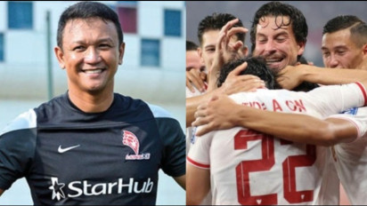 Legenda Singapura ini Akhirnya Beranikan Diri Beri Saran ke Timnas Indonesia, Tak Disangka Bicara soal...
