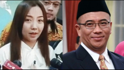 Rayuan Maut Eks Ketua KPU Hasyim Asy’ari demi Luluhkan Hati Cindra Aditi, Sampai Ditulis Tangan di Atas Materai, Isinya..