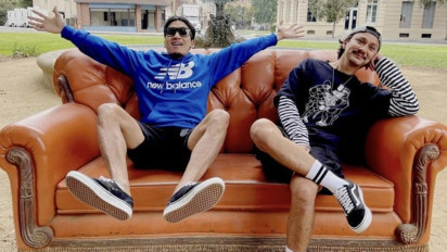 Ngefans Berat, Ketua KPU Hasyim Asy'ari Minta Vincent, Desta dan Boiyen Buat Video Spesial untuk CAT