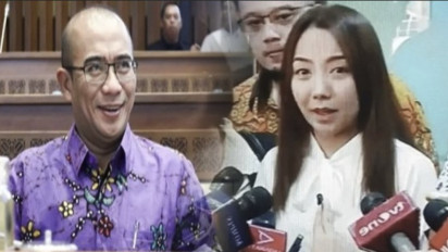 Ramai-ramai Dukung Cindra untuk Bawa Kasus Hasyim ke Ranah Pidana, Mike: Periksa Catatan Perilakunya