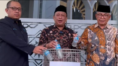 Muhammadiyah Luncurkan Gerakan Sedekah Sampah