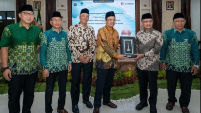 Bank DKI Gandeng Muhammadiyah Tingkatkan Ekonomi Syariah