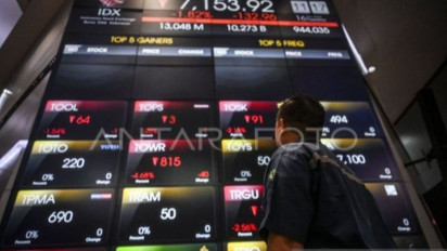 Setelah Menguat Lebih Dari 500 Poin dalam Dua Pekan, IHSG Berpotensi Meninggalkan Tren Penurunan Dan Berlanjut Menguat