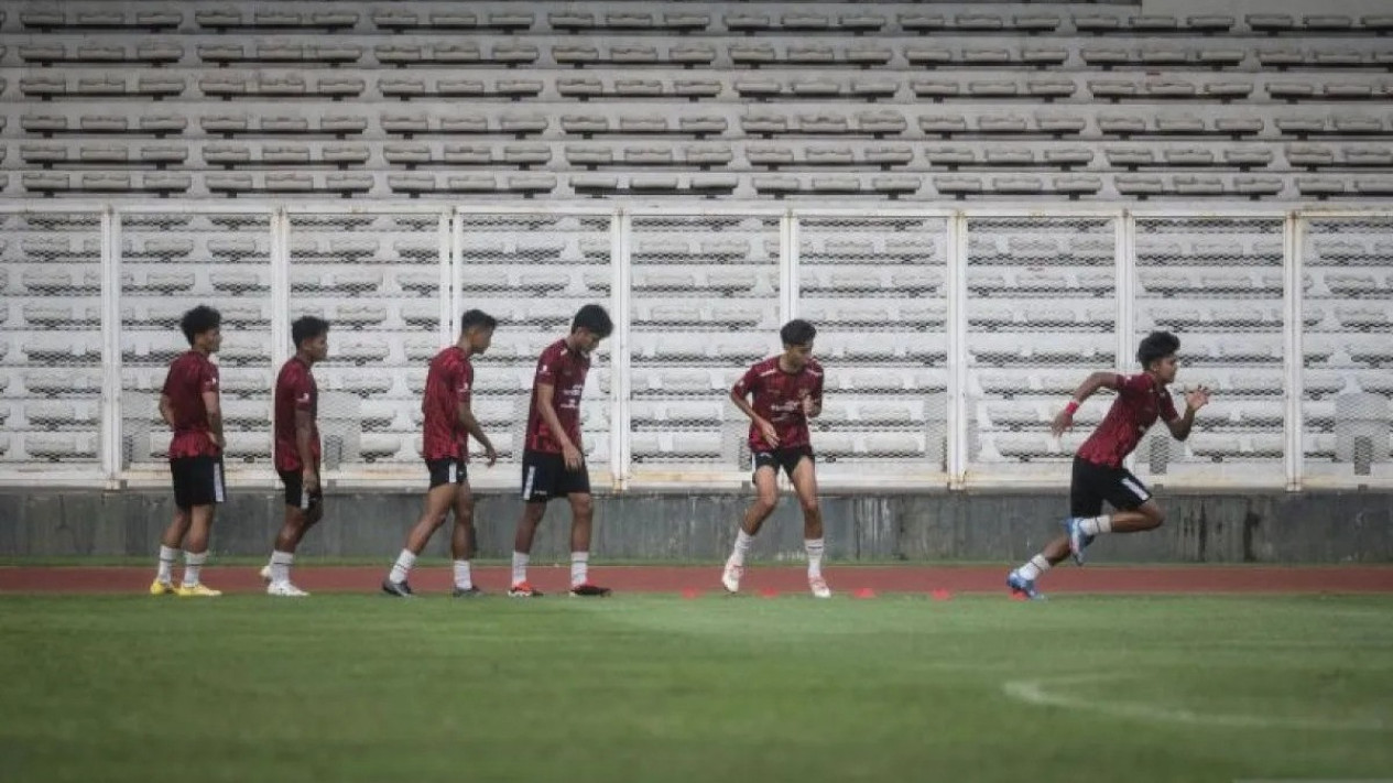 Jadwal Lengkap Timnas Indonesia di Piala AFF U-19 2024: Garuda Muda Langsung Tantang Kuda Hitam Pada Laga Perdana
            - galeri foto