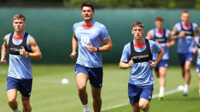Pamer Latihan di Ipswich Town, Elkan Baggott Dapat Tanda Cinta dari Pilar Timnas Indonesia