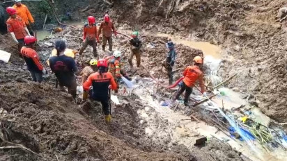 Delapan Hari Pencarian, Satu Korban Tertimbun Longsor di Blitar Ditemukan