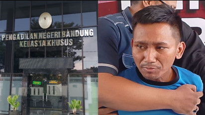 Akhirnya Pegi Setiawan Hirup Udara Bebas, Isak Tangis Sang Ayah Ibunda Pecah di PN Bandung, Kini Polda Jabar Harus Tanggung Jawab