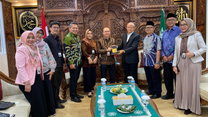 Bidik Sektor Pendidikan, Kesehatan dan UMKM, Bank bjb Syariah Sinergi dengan Muhammadiyah