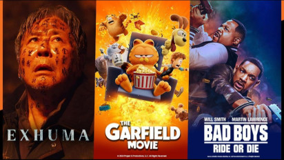 Deretan Film Bioskop Terbaru yang Hadir di Catchplay, Ada EXHUMA, IF, The Garfield Movie hingga The Fall Guy