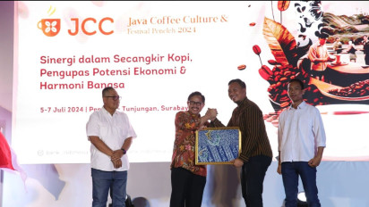 Semerbak Harum Aroma Kopi Khas Nusantara kembali Digelar Bank Indonesia dalam Ajang JCC 2024