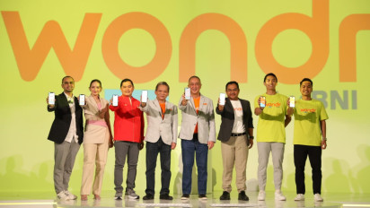 BNI Luncurkan wondr by BNI, Dukung Masyarakat Indonesia Wujudkan Impian Finansial