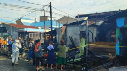 Polisi Tangkap 2 Pelaku Pembakaran Rumah Wartawan di Karo Sumut