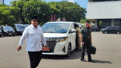 Presiden Terpilih Prabowo Subianto Respons Amanah Presiden Jokowi Soal Audit BPK; Kita Tidak Menginginkan Kebocoran - Kebocoran