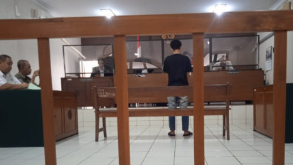 Pembuang Sampah Sembarangan Divonis Pengadilan Negeri Yogyakarta Denda Rp.50 Ribu