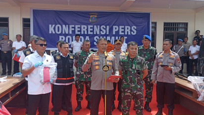 Polda Sumut Amankan Dua Pelaku Pembakaran Rumah Wartawan Tribrata TV dan Keluarganya