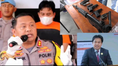 Profil Anggota DPRD Lampung Tengah yang Jadi Tersangka Penembakan Warga, 3 Kali Terpilih Jadi Wakil Rakyat