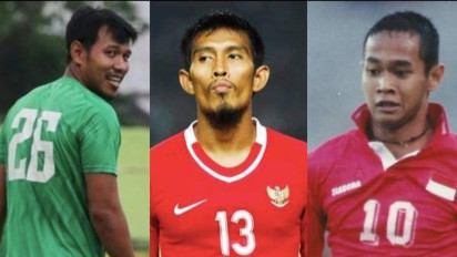 Nasib 6 Mantan Striker Tajam Timnas Indonesia Setelah Pensiun, Ada yang Kondisinya Mengejutkan, Anda Masih Ingat dengan Mereka?