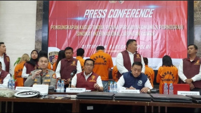 Deretan Fakta Baru Kasus Judi Online dan Pornografi di Indonesia Terungkap, Ternyata 6 Provinsi Ini Sebagai Bandar Besar