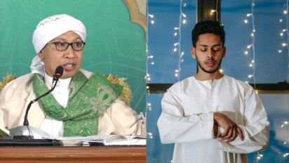 Memejamkan Mata saat Shalat Agar Lebih Khusyuk Memangnya Boleh? Buya Yahya Jawab Tegas, Ternyata Hukumnya Begini, Jangan Salah Lagi!
