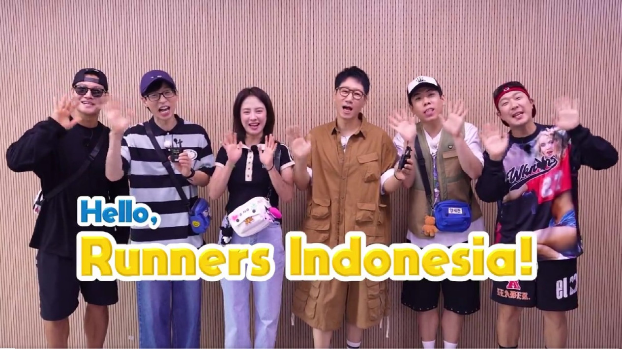 Cast Running Man Sapa Penggemar Indonesia, Akan Kembali Ke Jakarta
            - galeri foto