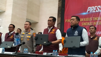 Bareskrim Polri Tetapkan 8 Tersangka Kasus Judi Online dan Pornografi Jaringan Taiwan