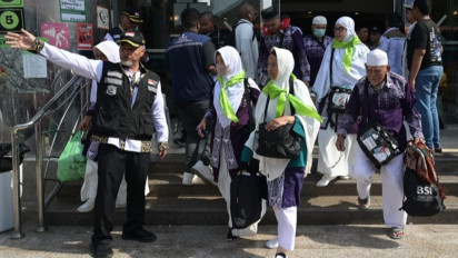 Buntut Jemaah Haji BPN-09 Delay 28 Jam, Kemenag Semprot Keras Garuda Indonesia: Buruk Banget dan Tidak Profesional