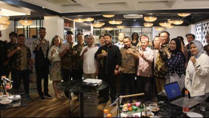 Di FGD Alumni Pertanian Indonesia, Muhammad Lutfi Setiabudi Bicara Ketahanan Pangan Harus Dimulai dari Desa dengan Mengedepankan Diferensiasi Tata Kelola