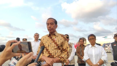 Wacana Berkantor di IKN Juli 2024, Presiden Jokowi Masih Bingung soal Kesiapan Air hingga Listrik: Kalau Siap, Pindah!