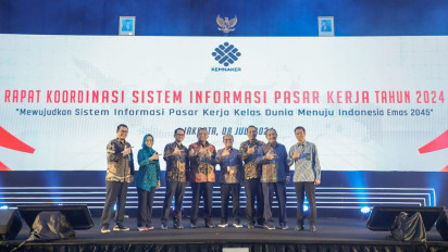 Kemnaker Gelar Rakor Sistem Informasi Pasar Kerja, Ini Tujuannya...