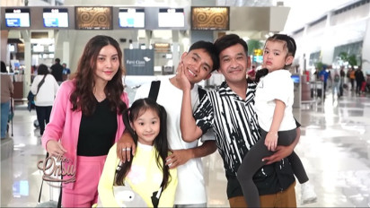 Semakin Mesra! Ruben Onsu dan Sarwendah Beri Sinyal Rujuk Jelang Sidang Perdana Perceraian: Netizen Jangan Menggoreng-goreng!