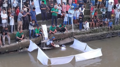 Pembukaan Pesona Budaya Tabuik, Masyarakat Kota Pariaman Langsungkan Upacara Maambiak Tanah