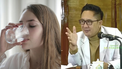 Ternyata Minum Air Putih di Jam Segini Bisa Merusak Ginjal, Ini Penjelasan dari dr Cahyono agar Anda Tak Salah Waktu