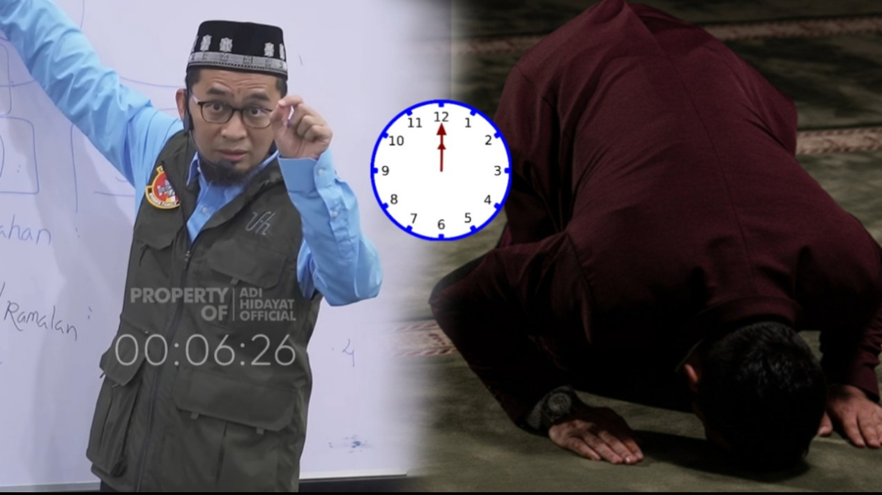 Shalat Isya Lewat Jam 12 Malam, Apakah Masih Boleh Dikerjakan? Ustaz Adi Hidayat Ingatkan Batas Waktu Akhirnya
            - galeri foto