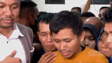 Keluar Penjara dengan Senyuman, Pegi Setiawan Ucapkan Terima Kasih ke Presiden Jokowi hingga Prabowo Subianto: Allahu Akbar!