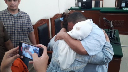 Mantan Bupati Langkat, Terbit Rencana Perangin-angin Divonis Bebas PN Stabat Terkait Perkara TPPO