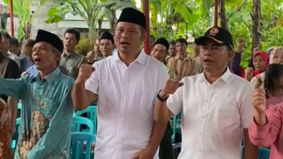 Adik Kandung Eks Ajudan Presiden Jokowi Dukung Sudaryono di Pilgub Jateng 2024