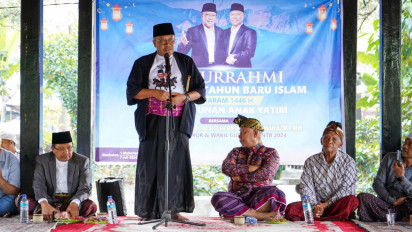 Sambut Pilgub NTB 2024, Gita Ariadi Minta Relawan Gasman Turun Gunung Bantu Masyarakat