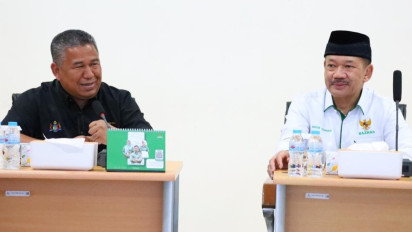 Pusat Zakat Melaka Malaysia Apresiasi Pengelolaan Zakat yang Dilakukan BAZNAS di Indonesia