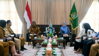 Pj Ketua Dekranasda Tyas Fatoni Targetkan Produk UKM Sumut Mendunia