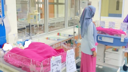 Ibu Muda Melahirkan Lima bayi Kembar di RSUD Indramayu, Begini Proses Persalinannya 