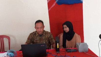 Jelang Pilkada 2024, Disdukcapil Kudus Genjot Perekaman KTP-el di Desa