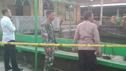 Tragis, Diceburkan ke Kolam saat Ulang Tahun Seorang Siswa SMA Ketua OSIS di Klaten Meninggal Tersetrum