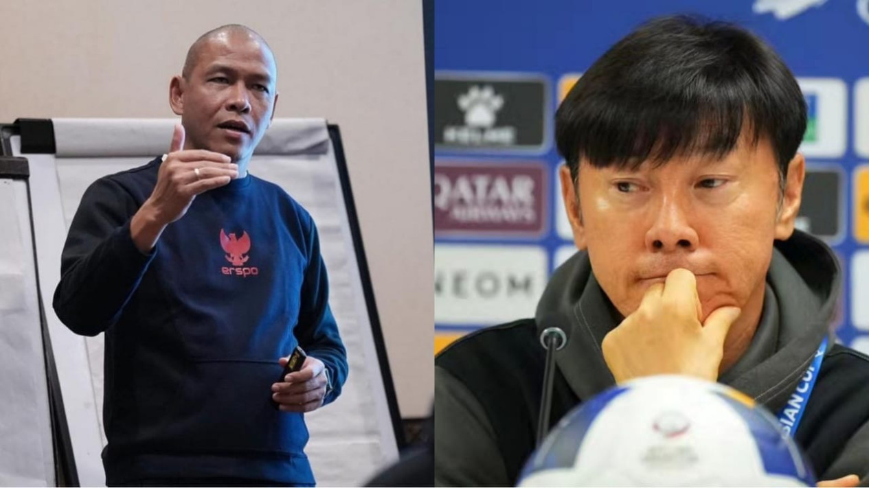Di Belakang Shin Tae-yong, Nova Arianto Ternyata Sering Curhat soal Pelatih Timnas Senior itu ke Sosok ini, Katanya STY Sebenarnya...
            - galeri foto