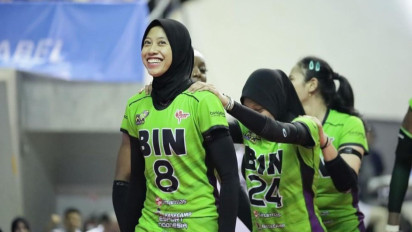 Megawati Hangestri Lampaui Rekornya dengan Red Sparks Musim Lalu, Jakarta BIN jadi Juara Putaran Kedua Proliga