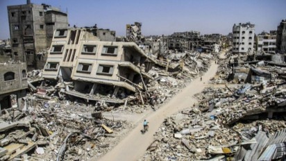 The Lancet : Jumlah Korban Tewas di Gaza Diperkirakan Lampaui 186 Ribu Jiwa