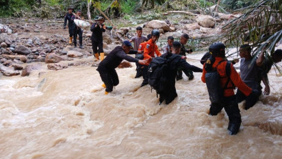 Korban Longsor Tambang Emas Tulabolo Gorontalo Berjumlah 108 Orang